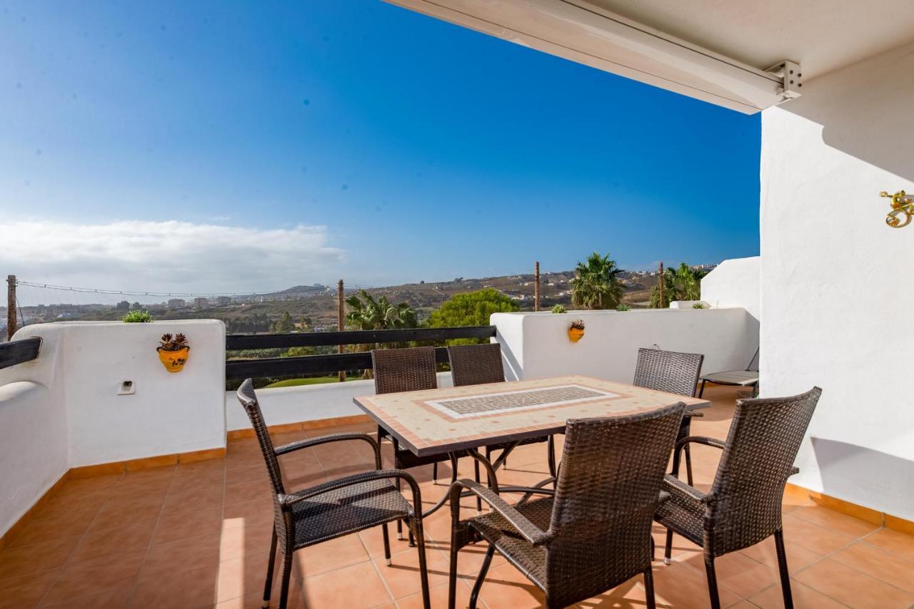 Lotus 2401 - Beautiful Apartment With Pool & Sea View Касарес Екстер'єр фото