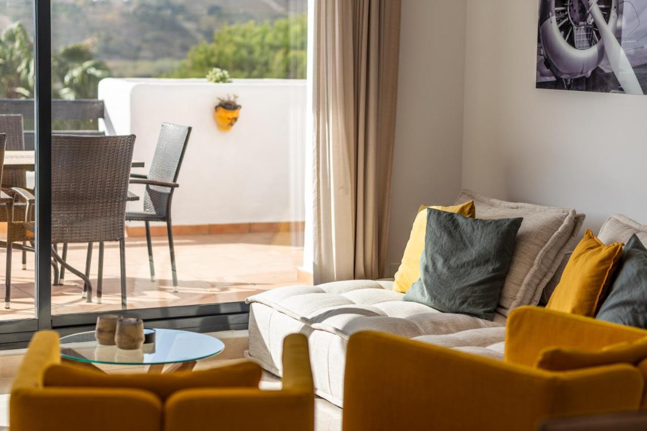 Lotus 2401 - Beautiful Apartment With Pool & Sea View Касарес Екстер'єр фото