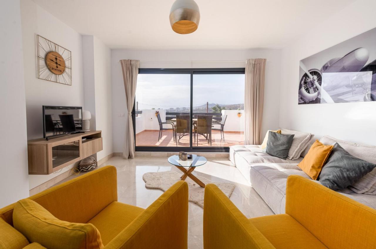 Lotus 2401 - Beautiful Apartment With Pool & Sea View Касарес Екстер'єр фото