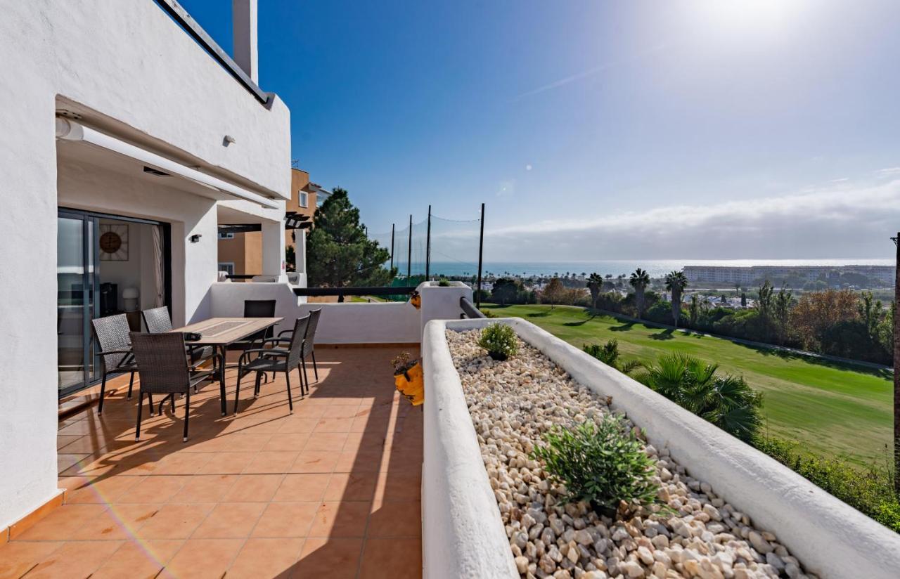 Lotus 2401 - Beautiful Apartment With Pool & Sea View Касарес Екстер'єр фото