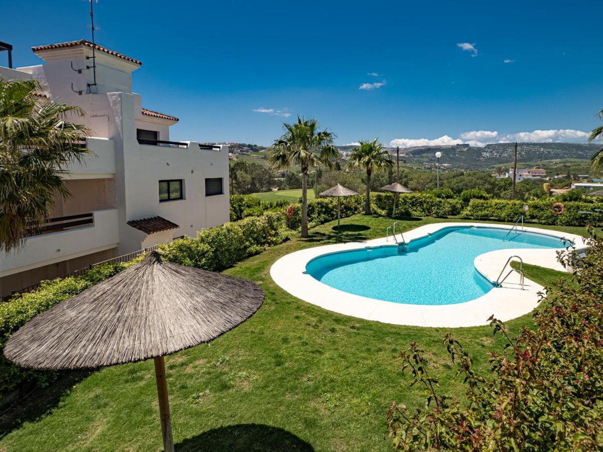 Lotus 2401 - Beautiful Apartment With Pool & Sea View Касарес Екстер'єр фото