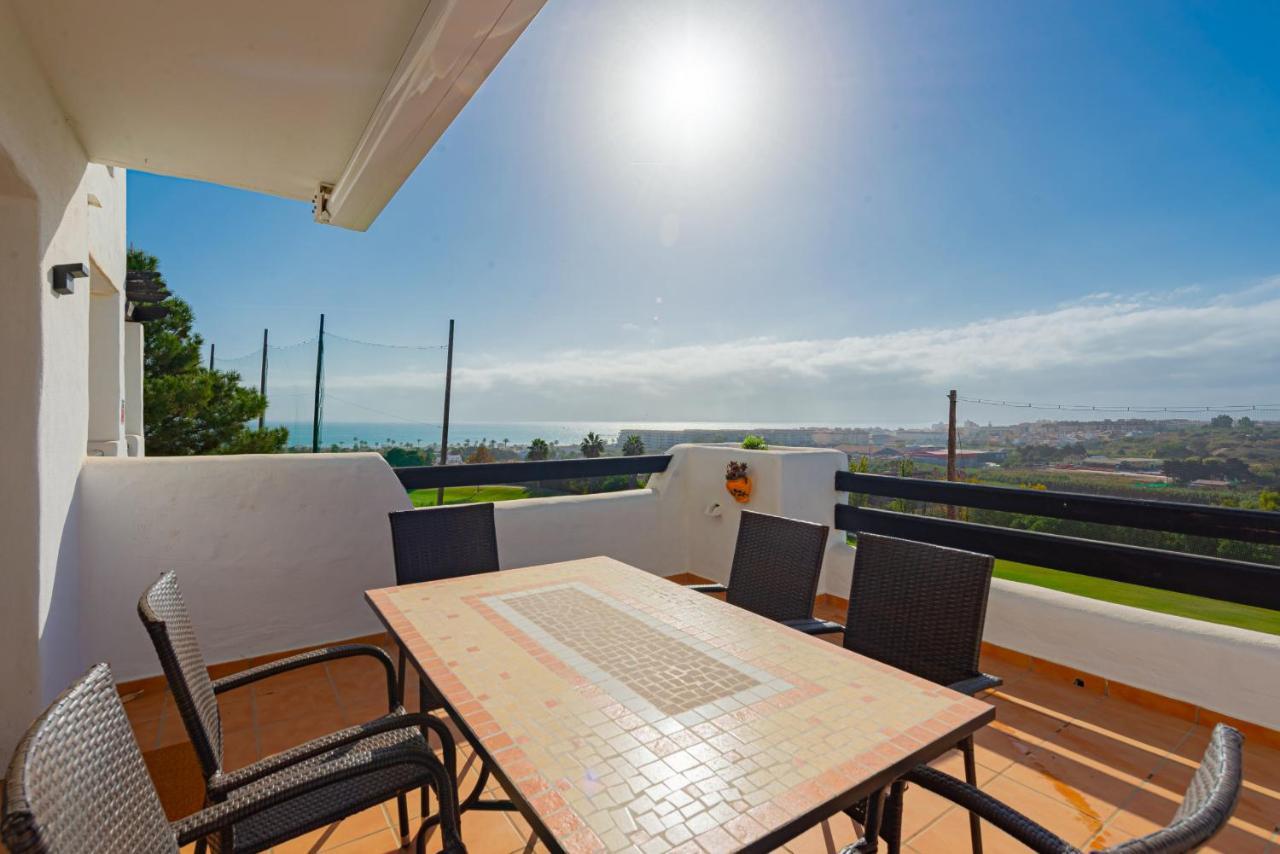 Lotus 2401 - Beautiful Apartment With Pool & Sea View Касарес Екстер'єр фото