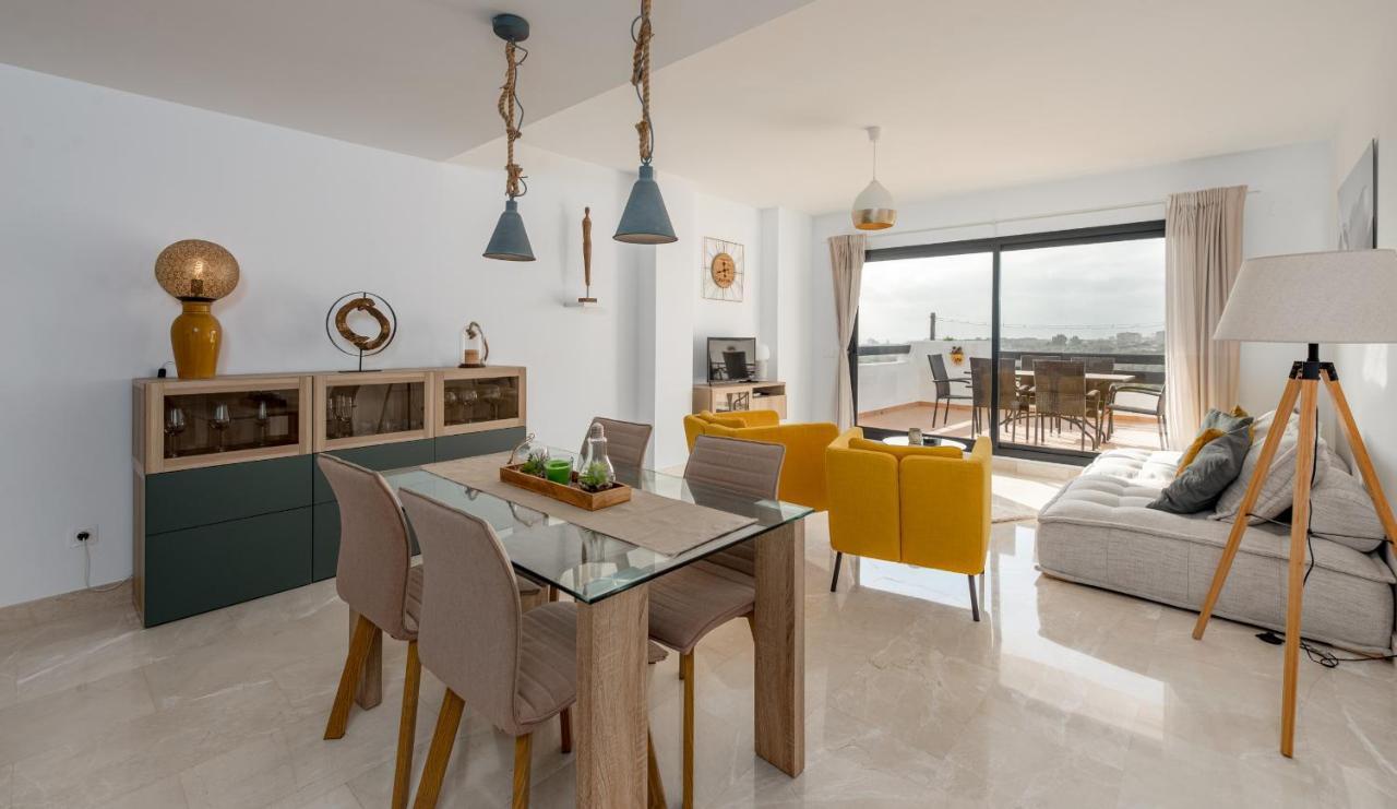 Lotus 2401 - Beautiful Apartment With Pool & Sea View Касарес Екстер'єр фото