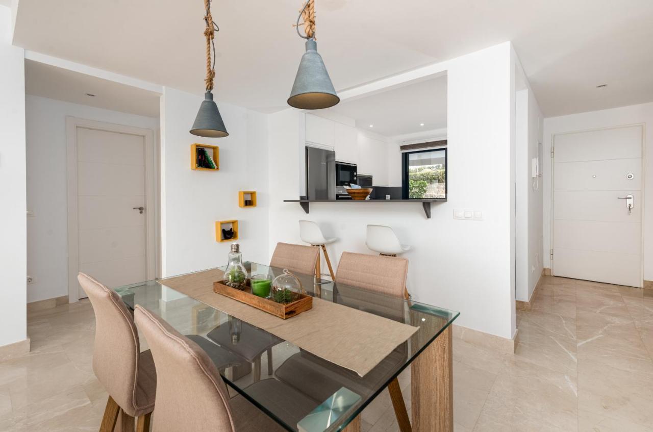 Lotus 2401 - Beautiful Apartment With Pool & Sea View Касарес Екстер'єр фото