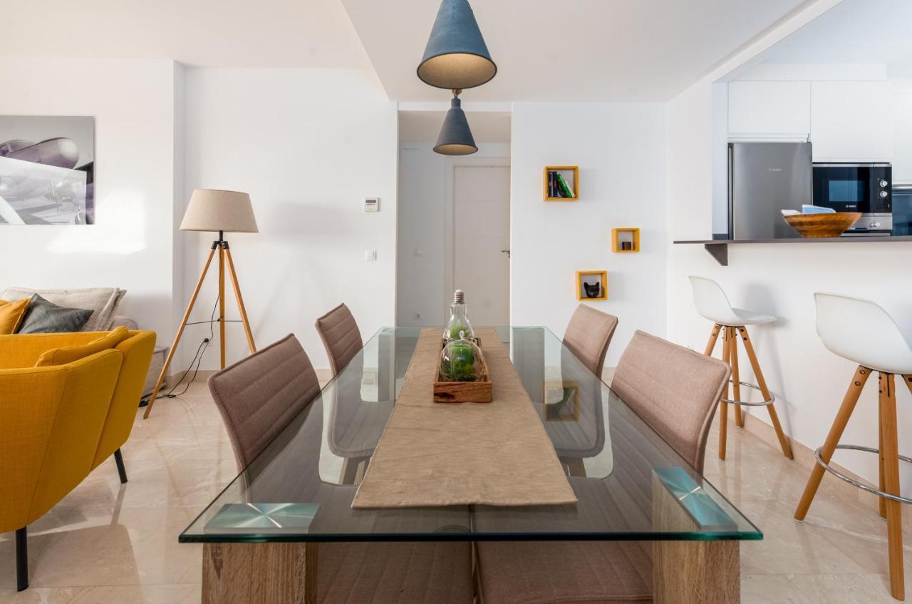 Lotus 2401 - Beautiful Apartment With Pool & Sea View Касарес Екстер'єр фото