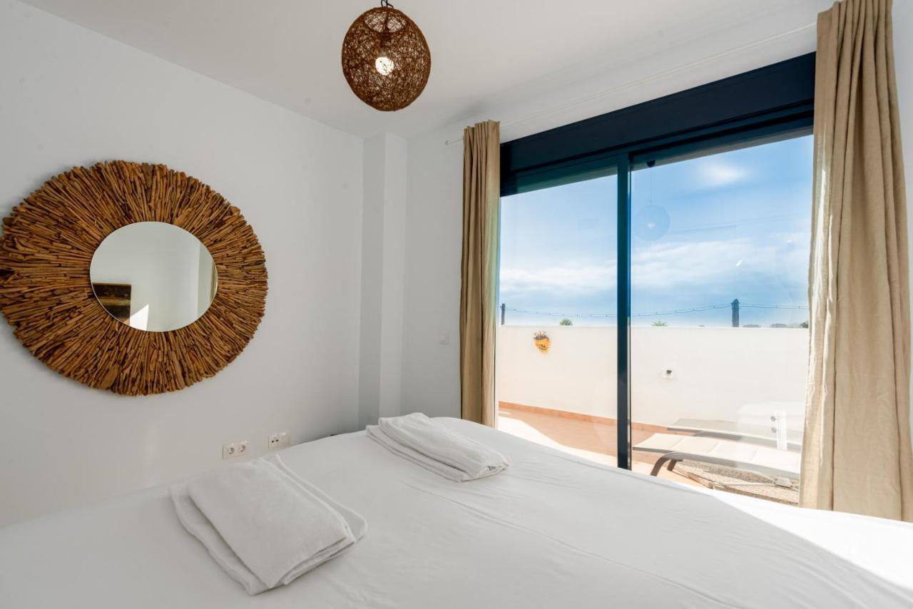 Lotus 2401 - Beautiful Apartment With Pool & Sea View Касарес Екстер'єр фото