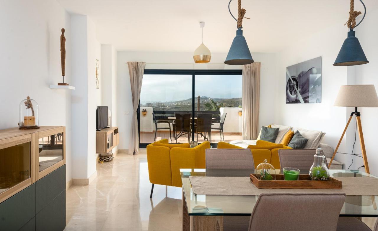 Lotus 2401 - Beautiful Apartment With Pool & Sea View Касарес Екстер'єр фото