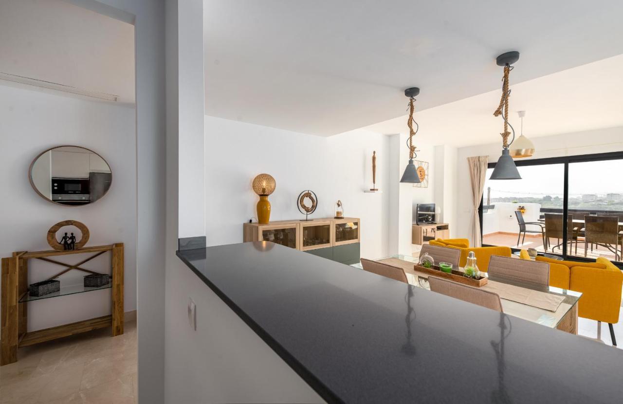 Lotus 2401 - Beautiful Apartment With Pool & Sea View Касарес Екстер'єр фото