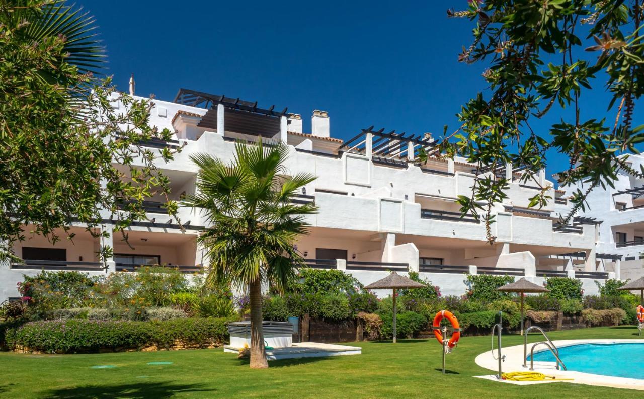 Lotus 2401 - Beautiful Apartment With Pool & Sea View Касарес Екстер'єр фото
